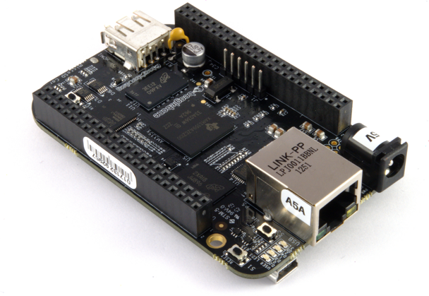 BeagleBone Black ARM Cortex-A8 1GHz