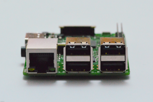 Raspberry Pi 3 USB & Ethernet