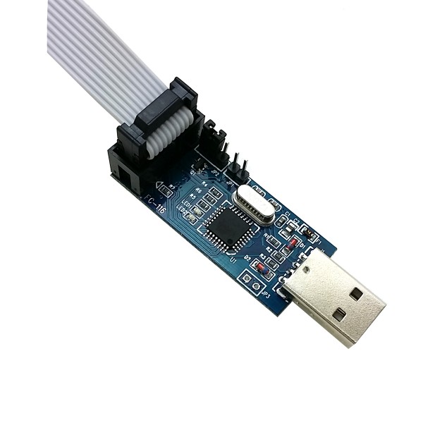 Mạch nạp AVR USB ISP không vỏ bọc